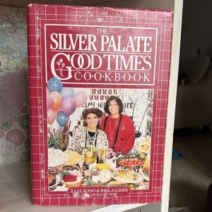 Party Cookbook with Red Cover
First printing 1985